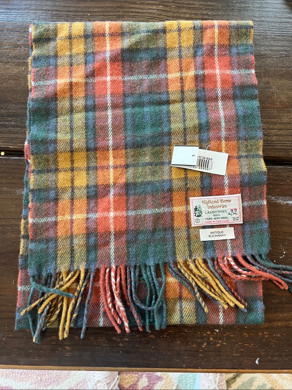 Highland Home scarf